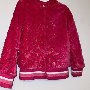 Pink wonder nation kids jacket